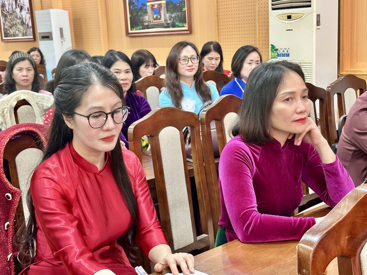 NGÀNH GIÁO DỤC XÃ ĐẠI THANH SƠ KẾT HỌC KỲ I NĂM HỌC 2025-2026- Ảnh 3.