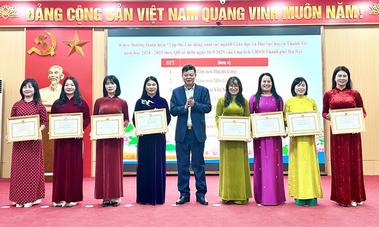 NGÀNH GIÁO DỤC XÃ ĐẠI THANH SƠ KẾT HỌC KỲ I NĂM HỌC 2025-2026- Ảnh 10.