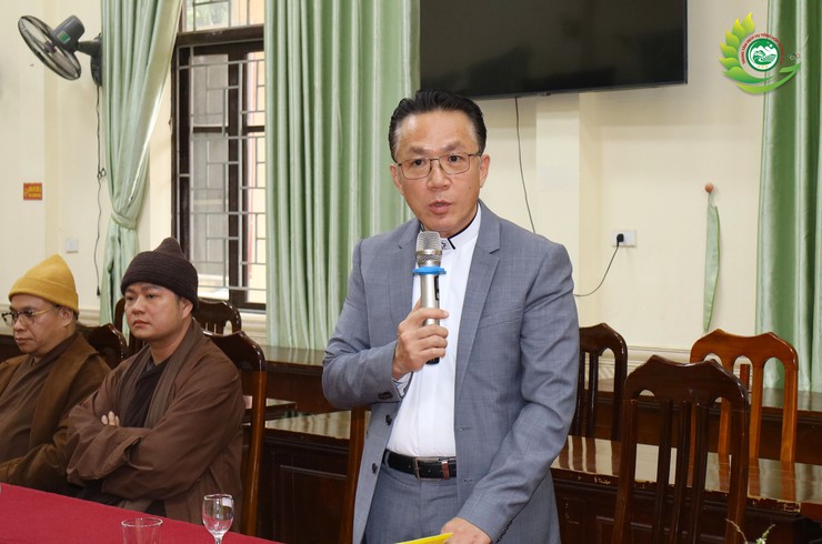 Xã Phú Cát gặp mặt các chức sắc tôn giáo, người có uy tín trong đồng bào dân tộc trên địa bàn- Ảnh 4.