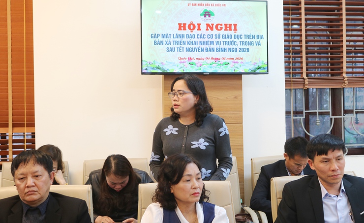 XÃ QUỐC OAI TRIỂN KHAI NHIỆM VỤ GIÁO DỤC TRƯỚC, TRONG VÀ SAU TẾT BÍNH NGỌ 2026- Ảnh 3.