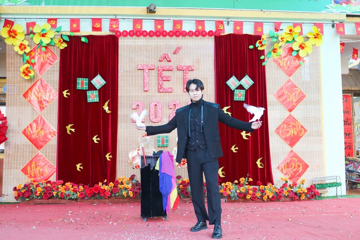 RỘN RÀNG "VUI HỘI MÙA XUÂN 2026" TẠI TRƯỜNG MẦM NON QUỐC OAI- Ảnh 15.