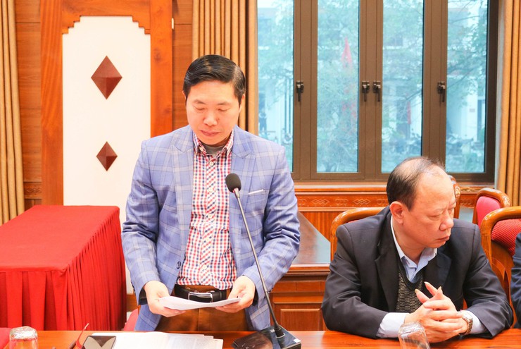 Chi bộ Văn phòng HĐND & UBND xã Quốc Oai tổ chức sinh hoạt thường kỳ tháng 2 và sinh hoạt chuyên đề tuyên truyền kết quả Đại hội XIV của Đảng- Ảnh 2.