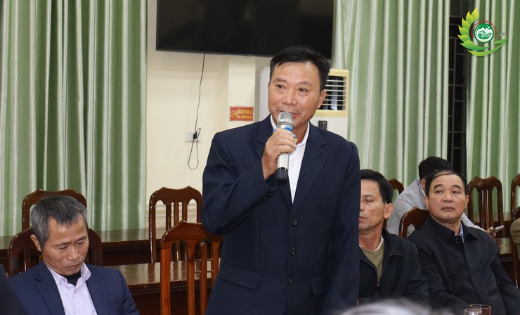 Xã Phú Cát gặp mặt các chức sắc tôn giáo, người có uy tín trong đồng bào dân tộc trên địa bàn- Ảnh 6.