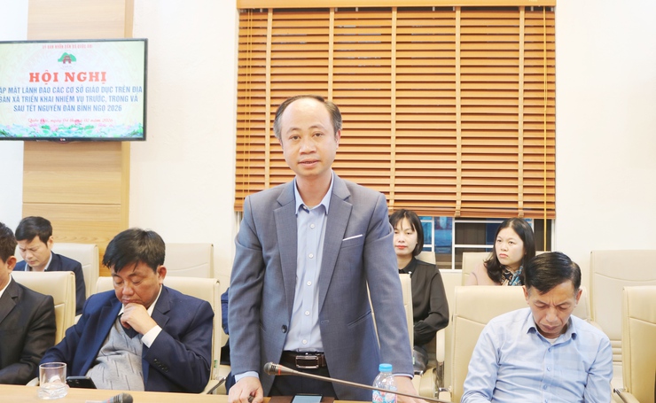 XÃ QUỐC OAI TRIỂN KHAI NHIỆM VỤ GIÁO DỤC TRƯỚC, TRONG VÀ SAU TẾT BÍNH NGỌ 2026- Ảnh 5.