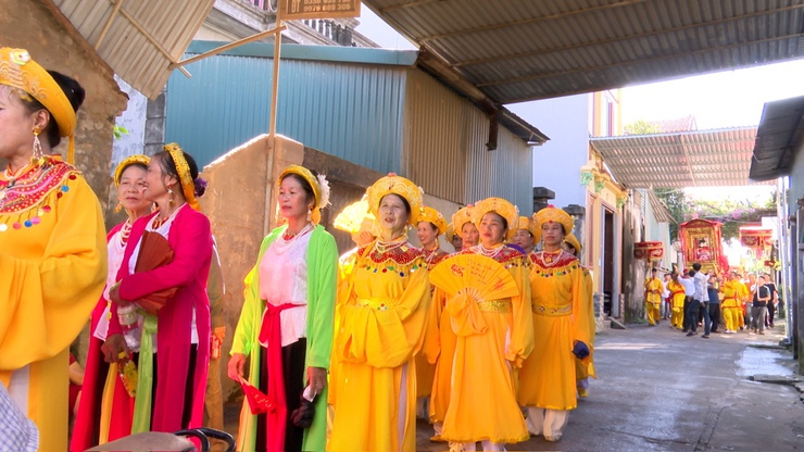 Chuyên Mỹ triển khai kế hoạch thực hiện “Bộ tiêu chí về môi trường văn hóa trong lễ hội truyền thống” năm 2026- Ảnh 2.