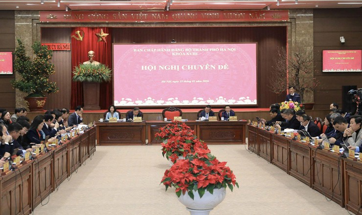 Tiếp nối truyền thống của Đảng: Đảng bộ Thành phố Hà nội xây dựng mô hình lãnh đạo hiện đại - chuyên nghiệp- vì dân- Ảnh 5.