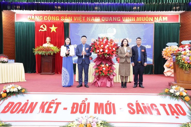 ĐẠI HỘI ĐẠI BIỂU HỘI LHTN VIỆT NAM XÃ YÊN XUÂN LẦN THỨ NHẤT, NHIỆM KỲ 2026-2029- Ảnh 1.