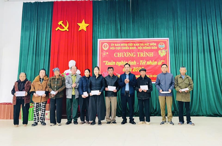 Hát Môn: Chương trình: “Xuân nghĩa tình – Tết nhân ái” năm 2026.- Ảnh 1.