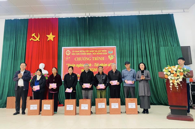 Hát Môn: Chương trình: “Xuân nghĩa tình – Tết nhân ái” năm 2026.- Ảnh 2.