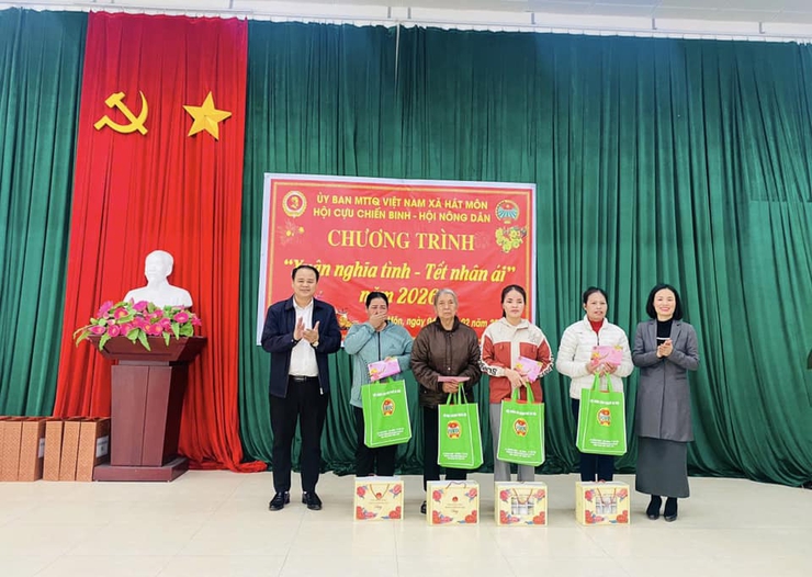 Hát Môn: Chương trình: “Xuân nghĩa tình – Tết nhân ái” năm 2026.- Ảnh 3.