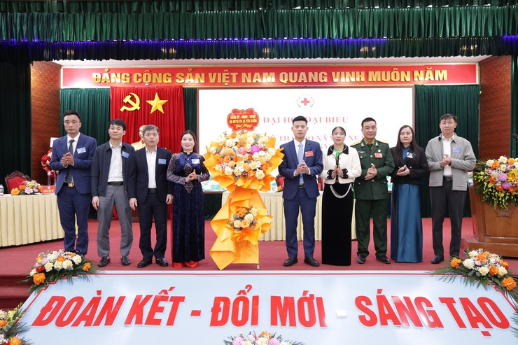 Đại hội đại biểu Hội Chữ thập đỏ xã Yên Xuân lần thứ nhất, nhiệm kỳ 2026-2031- Ảnh 1.