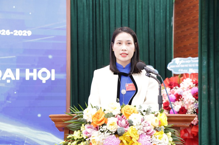ĐẠI HỘI ĐẠI BIỂU HỘI LHTN VIỆT NAM XÃ YÊN XUÂN LẦN THỨ NHẤT, NHIỆM KỲ 2026-2029- Ảnh 4.