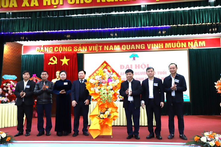 Đại hội thành lập Hội Người cao tuổi xã Yên Xuân nhiệm kỳ 2026-2031- Ảnh 2.