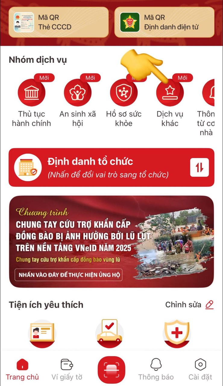 Hướng dẫn kiểm tra địa điểm khu vực bỏ phiếu bầu cử Quốc hội và Hội đồng nhân dân các cấp của từng công dân qua VNeiD- Ảnh 4.