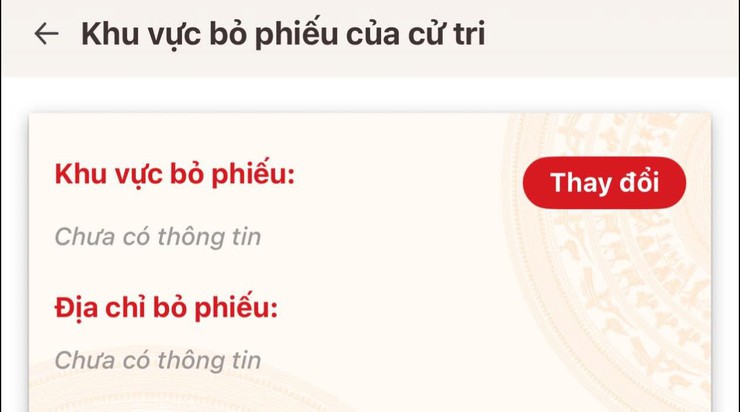 Hướng dẫn kiểm tra địa điểm khu vực bỏ phiếu bầu cử Quốc hội và Hội đồng nhân dân các cấp của từng công dân qua VNeiD- Ảnh 2.