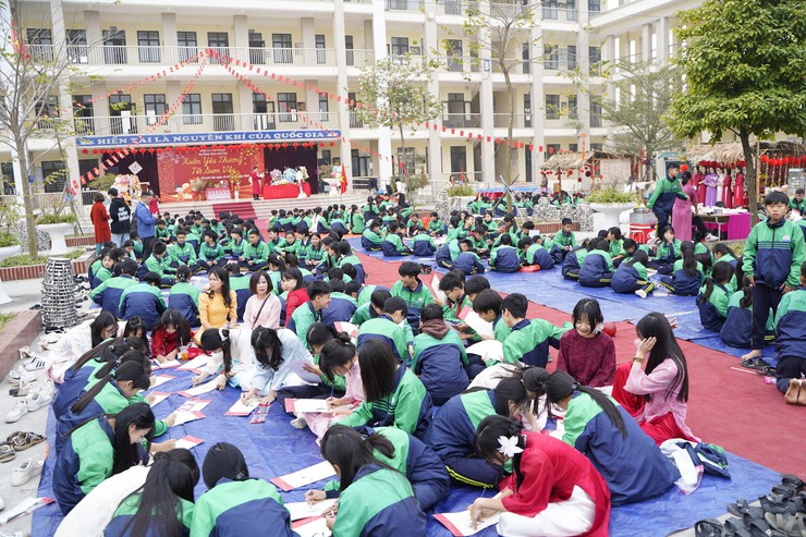 Trường Trung học cơ sở Phú Yên tổ chức chương trình "Xuân yêu thương – Tết sum vầy" năm 2026- Ảnh 5.