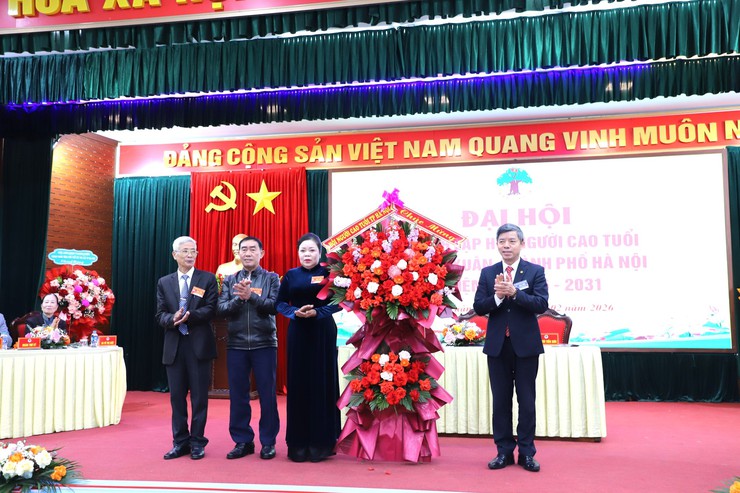 Đại hội thành lập Hội Người cao tuổi xã Yên Xuân nhiệm kỳ 2026-2031- Ảnh 1.