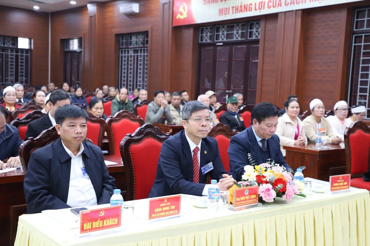 Đại hội thành lập Hội Người cao tuổi xã Yên Xuân nhiệm kỳ 2026-2031- Ảnh 4.