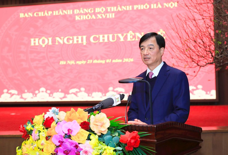 Tiếp nối truyền thống của Đảng: Đảng bộ Thành phố Hà nội xây dựng mô hình lãnh đạo hiện đại - chuyên nghiệp- vì dân- Ảnh 6.