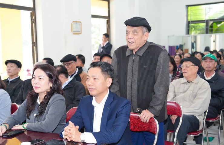 PHƯỜNG THƯỢNG CÁT TỔ CHỨC HỘI NGHỊ LẤY Ý KIẾN NHẬN XÉT, TÍN NHIỆM CỬ TRI NƠI CƯ TRÚ ĐỐI VỚI NGƯỜI ỨNG CỬ ĐẠI BIỂU HĐND CÁC CẤP- Ảnh 7.