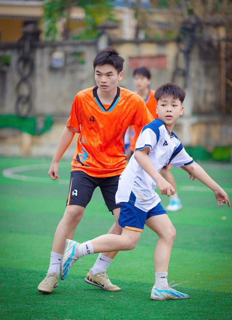 KHAI MẠC GIẢI BÓNG ĐÁ NỮ VÀ BÓNG ĐÁ NAM THIẾU NIÊN NĂM 2026- Ảnh 5.