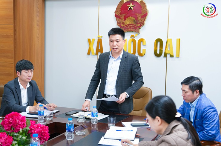 UBND xã Quốc Oai triển khai công tác đại hội thường niên, đại hội nhiệm kỳ các hợp tác xã nông nghiệp và quỹ tín dụng- Ảnh 7.