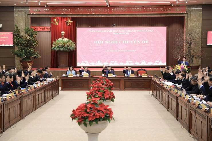 Tiếp nối truyền thống của Đảng: Đảng bộ Thành phố Hà nội xây dựng mô hình lãnh đạo hiện đại - chuyên nghiệp- vì dân- Ảnh 7.