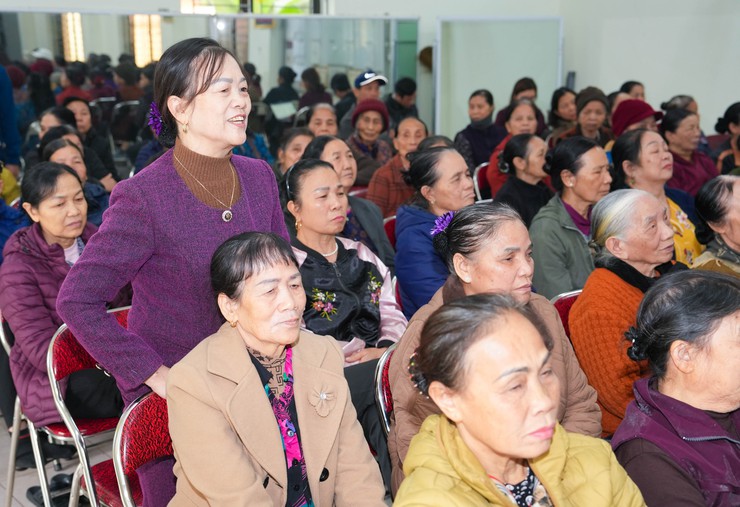 PHƯỜNG THƯỢNG CÁT TỔ CHỨC HỘI NGHỊ LẤY Ý KIẾN NHẬN XÉT, TÍN NHIỆM CỬ TRI NƠI CƯ TRÚ ĐỐI VỚI NGƯỜI ỨNG CỬ ĐẠI BIỂU HĐND CÁC CẤP- Ảnh 8.