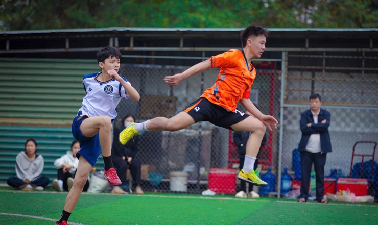 KHAI MẠC GIẢI BÓNG ĐÁ NỮ VÀ BÓNG ĐÁ NAM THIẾU NIÊN NĂM 2026- Ảnh 6.