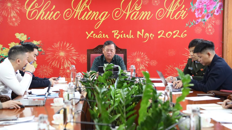 Quang Minh tăng cường kỷ cương, tháo gỡ điểm nghẽn, đẩy nhanh tiến độ các dự án vốn ngoài ngân sách nhà nước- Ảnh 2.