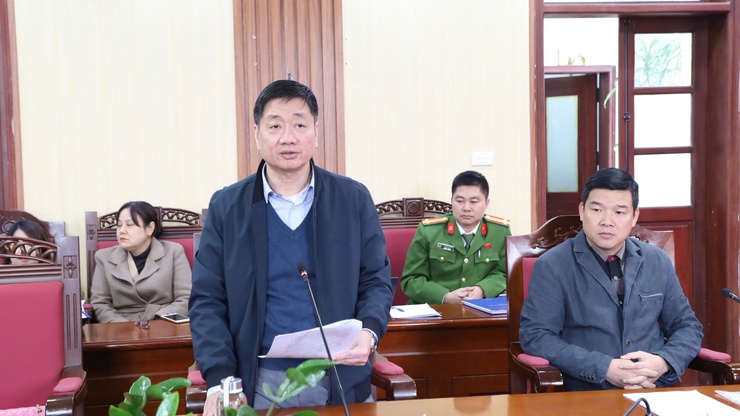 Đoàn kiểm tra liên ngành số 01 thành phố Hà Nội kiểm tra công tác An toàn thực phẩm tại xã Quang Minh dịp Tết Nguyên đán Bính Ngọ và Lễ hội Xuân năm 2026- Ảnh 2.