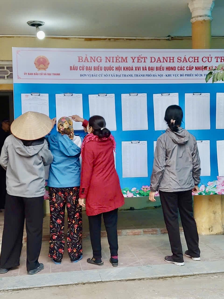 Đại Thanh chủ động, đồng bộ, đúng tiến độ trong công tác bầu cử- Ảnh 7.