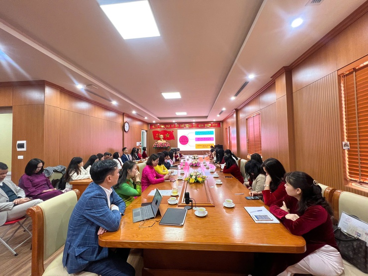 HỘI NGHỊ SƠ KẾT HỌC KỲ I VÀ TỔNG KẾT HỘI THI GIÁO VIÊN DẠY GIỎI CẤP TIỂU HỌC XÃ NGỌC HỒI – TỪ ĐÁNH GIÁ THỰC CHẤT ĐẾN ĐỊNH HƯỚNG PHÁT TRIỂN BỀN VỮNG- Ảnh 1.