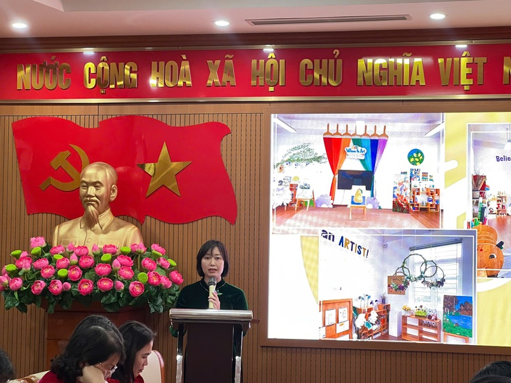 HỘI NGHỊ SƠ KẾT HỌC KỲ I VÀ TỔNG KẾT HỘI THI GIÁO VIÊN DẠY GIỎI CẤP TIỂU HỌC XÃ NGỌC HỒI – TỪ ĐÁNH GIÁ THỰC CHẤT ĐẾN ĐỊNH HƯỚNG PHÁT TRIỂN BỀN VỮNG- Ảnh 3.