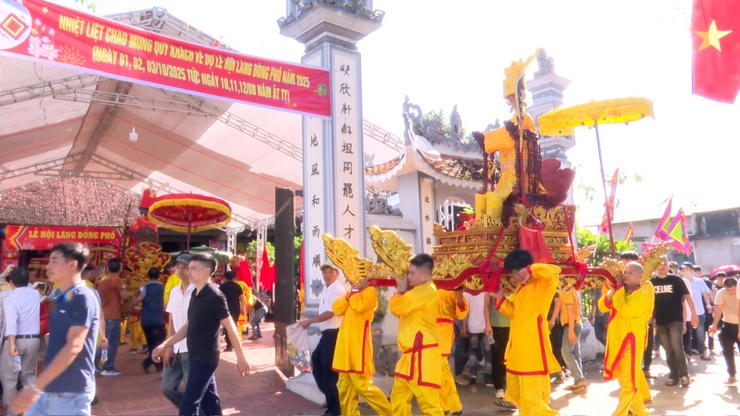 Chuyên Mỹ triển khai kế hoạch thực hiện “Bộ tiêu chí về môi trường văn hóa trong lễ hội truyền thống” năm 2026- Ảnh 1.