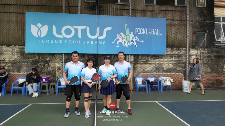 Phường Ba Đình tổ chức giải Pickleball giao hữu mừng Đảng – mừng Xuân Bính Ngọ 2026- Ảnh 2.
