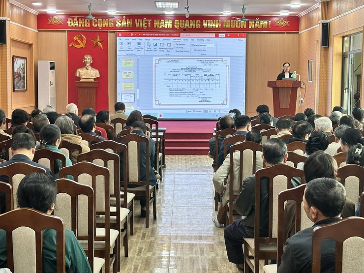 Đại Thanh chủ động, đồng bộ, đúng tiến độ trong công tác bầu cử- Ảnh 6.