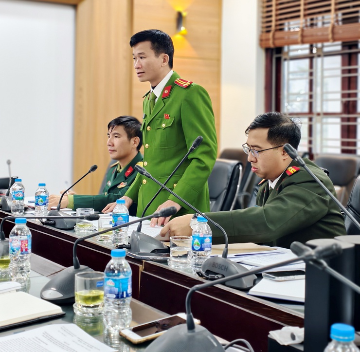 BAN VĂN HÓA – XÃ HỘI HĐND XÃ QUỐC OAI GIÁM SÁT CÔNG TÁC BẢO ĐẢM AN NINH, TRẬT TỰ PHỤC VỤ TẾT NGUYÊN ĐÁN VÀ BẦU CỬ- Ảnh 3.