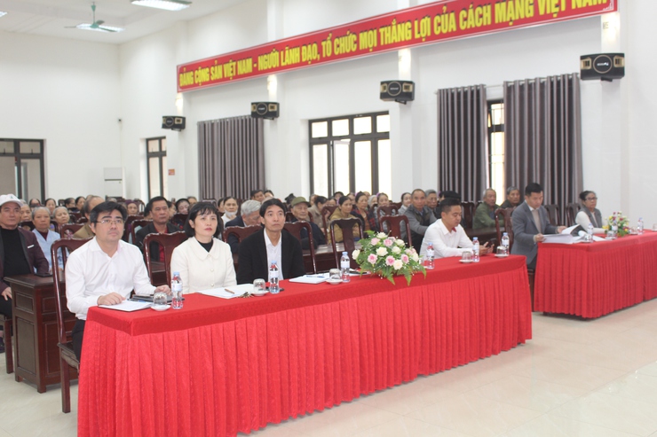 PHÚ XUYÊN LẤY Ý KIẾN CỬ TRI NƠI CÔNG TÁC ĐỐI VỚI NGƯỜI ĐƯỢC DỰ KIẾN GIỚI THIỆU ỨNG CỬ ĐẠI BIỂU HĐND XÃ, NHIỆM KỲ 2026-2031- Ảnh 2.