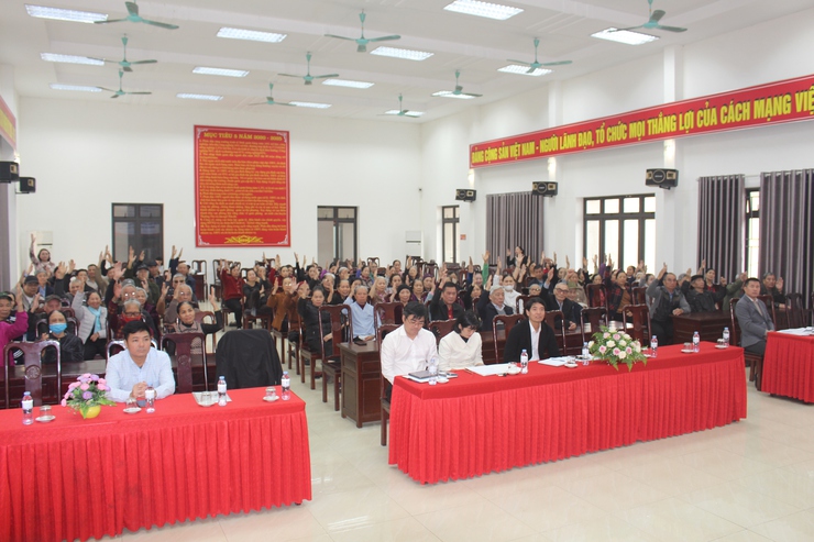 PHÚ XUYÊN LẤY Ý KIẾN CỬ TRI NƠI CÔNG TÁC ĐỐI VỚI NGƯỜI ĐƯỢC DỰ KIẾN GIỚI THIỆU ỨNG CỬ ĐẠI BIỂU HĐND XÃ, NHIỆM KỲ 2026-2031- Ảnh 6.