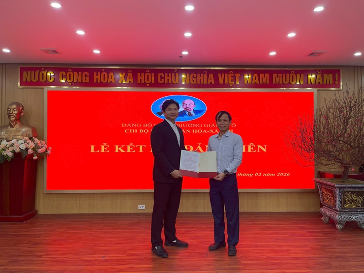 Chi bộ phòng Văn hóa – Xã hội: Lan tỏa tinh thần Đại hội XIV và bồi đắp nguồn lực mới cho Đảng- Ảnh 1.