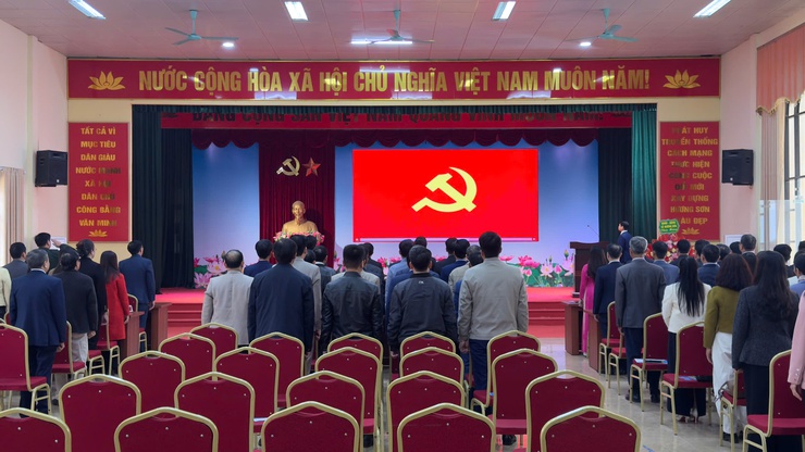 HƯƠNG SƠN: TRANG TRỌNG KỶ NIỆM 96 NĂM NGÀY THÀNH LẬP ĐẢNG CỘNG SẢN VIỆT NAM (03/02/1930 – 03/02/2026)- Ảnh 1.