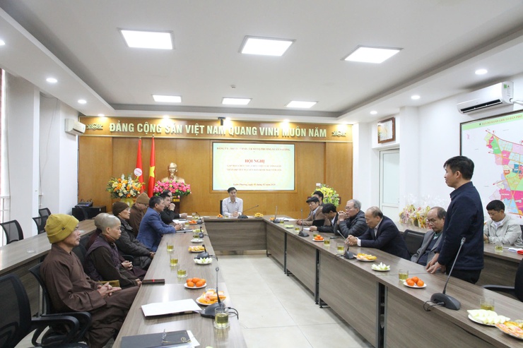 Phường Xuân Phương gặp mặt chức sắc, chức việc các tôn giáo nhân dịp Tết Nguyên đán Bính Ngọ năm 2026- Ảnh 4.