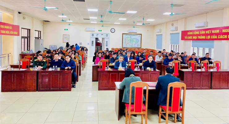 Ủy ban MTTQ Việt Nam xã Nam Phù triển khai kế hoạch lấy ý kiến cử tri nơi cư trú đối với người ứng cử đại biểu HĐND nhiệm kỳ 2026–2031- Ảnh 1.