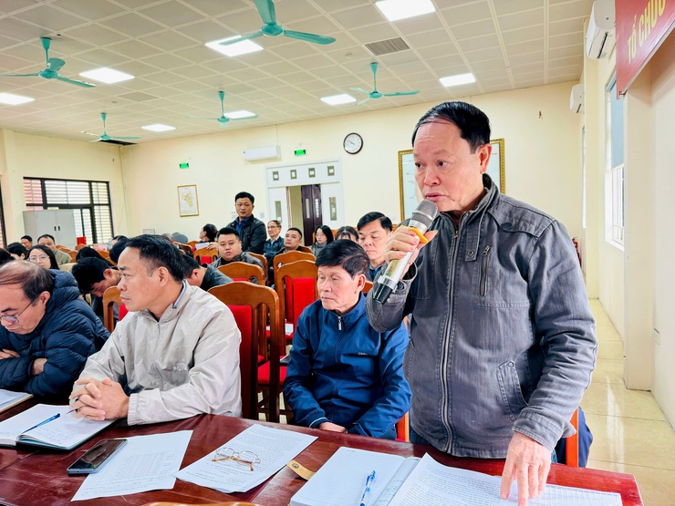 Ủy ban MTTQ Việt Nam xã Nam Phù triển khai kế hoạch lấy ý kiến cử tri nơi cư trú đối với người ứng cử đại biểu HĐND nhiệm kỳ 2026–2031- Ảnh 2.