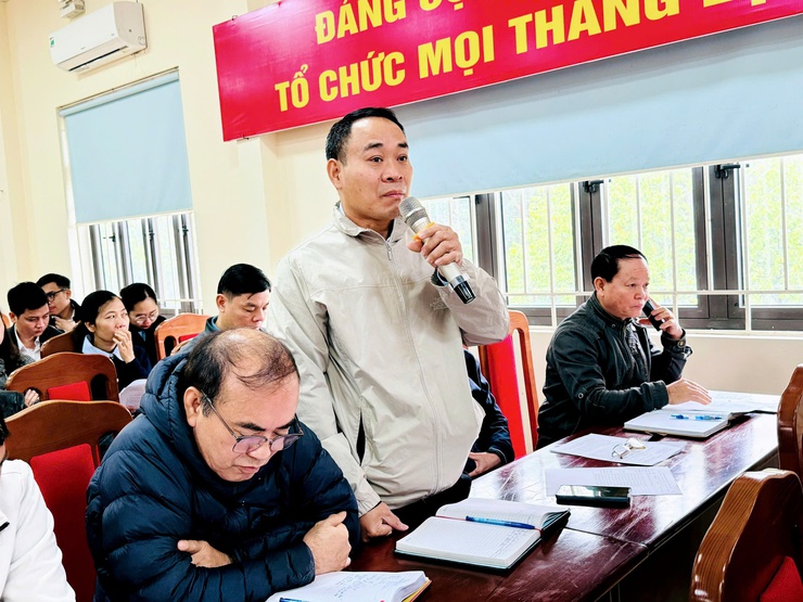 Ủy ban MTTQ Việt Nam xã Nam Phù triển khai kế hoạch lấy ý kiến cử tri nơi cư trú đối với người ứng cử đại biểu HĐND nhiệm kỳ 2026–2031- Ảnh 5.