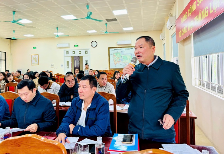 Ủy ban MTTQ Việt Nam xã Nam Phù triển khai kế hoạch lấy ý kiến cử tri nơi cư trú đối với người ứng cử đại biểu HĐND nhiệm kỳ 2026–2031- Ảnh 4.