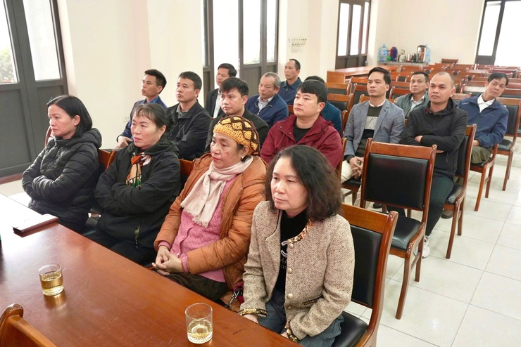 Xã Thiên Lộc tổ chức hội nghị hướng dẫn lấy ý kiến nhận xét và tín nhiệm của cử tri nơi cư trú đối với người được giới thiệu ứng cử đại biểu HĐND các cấp&nbsp;nhiệm kỳ 2026 – 2031- Ảnh 5.