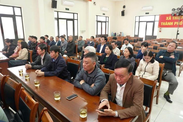 Ủy ban MTTQ Việt Nam xã Thiên Lộc triển khai nhiệm vụ trước, trong và sau Tết; gặp mặt Ủy viên MTTQ và trưởng Ban công tác Mặt trận các thôn nhân dịp Tết nguyên đán Bính Ngọ 2026- Ảnh 4.