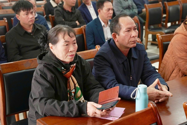 Ủy ban MTTQ Việt Nam xã Thiên Lộc triển khai nhiệm vụ trước, trong và sau Tết; gặp mặt Ủy viên MTTQ và trưởng Ban công tác Mặt trận các thôn nhân dịp Tết nguyên đán Bính Ngọ 2026- Ảnh 5.